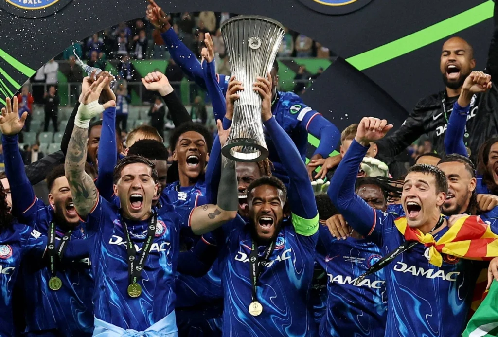 Chelsea Conference League victory
